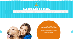 Desktop Screenshot of mascotasdechia.com